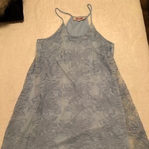 Emmelee Blue Tent Dress